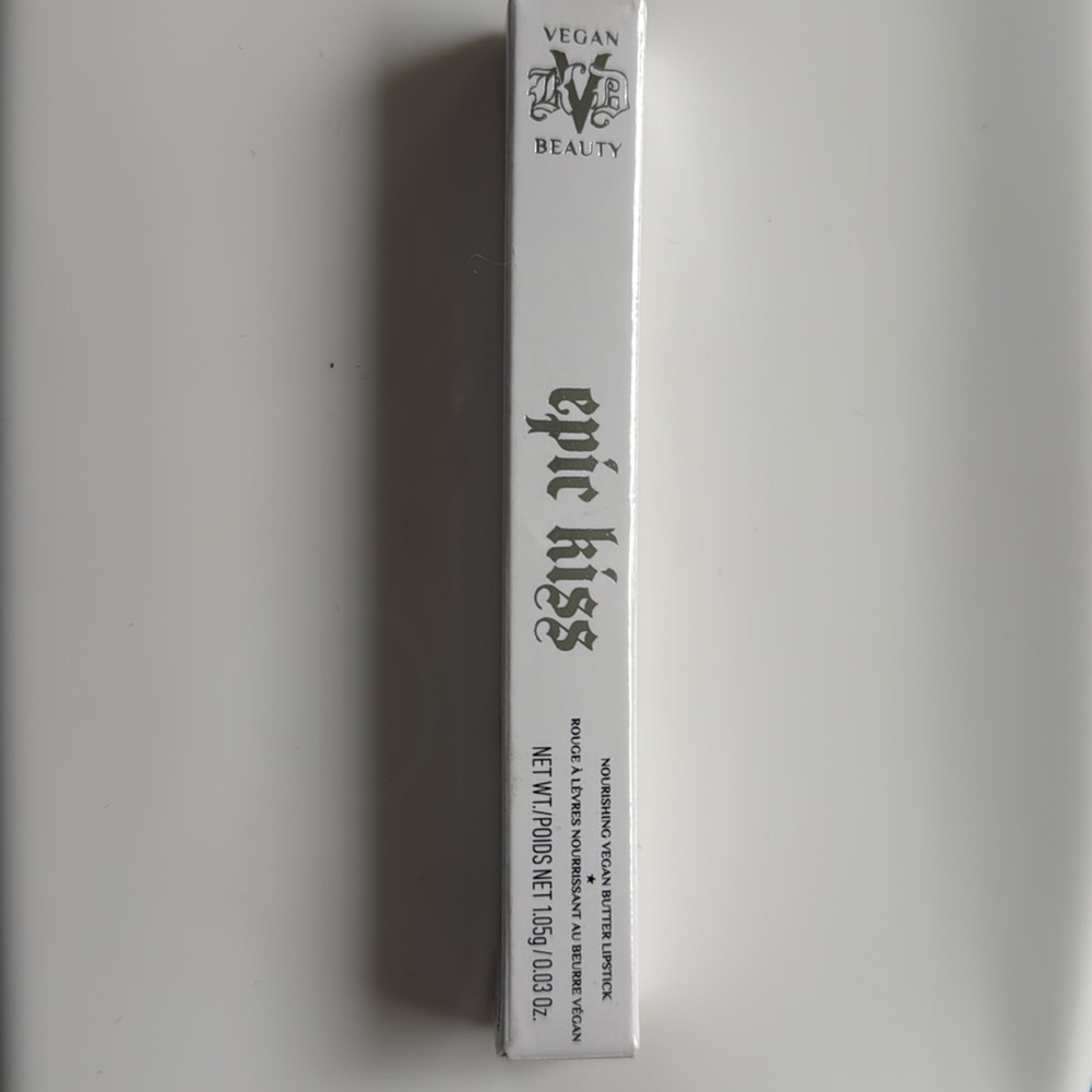 KVD nourishing vegan butter lipstick